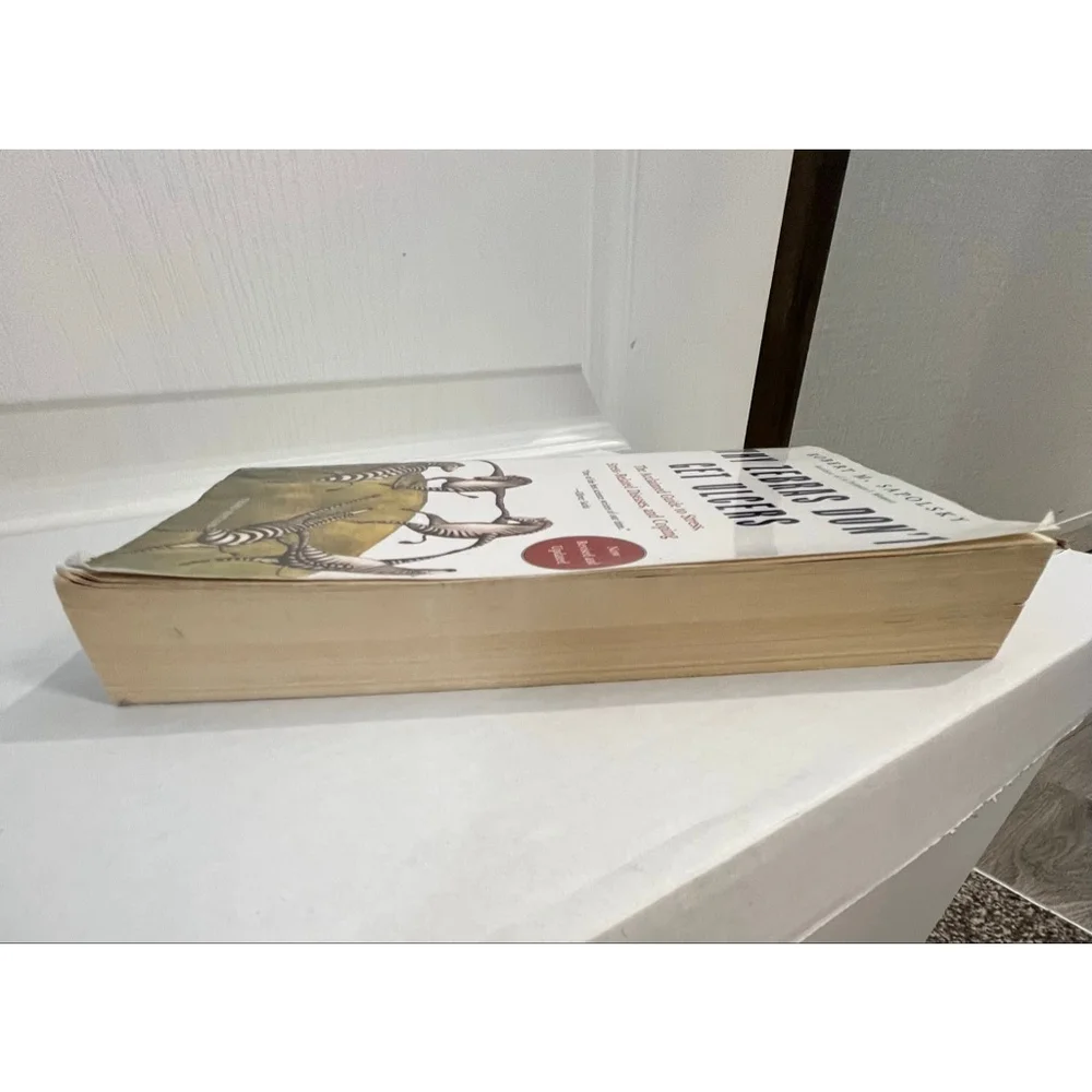 Why Zebras Don't Get Ulcers By Robert Sapolsky, Stress Science Textbook